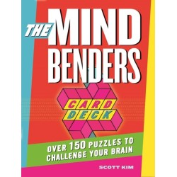 The Mind Benders Card Deck: Over 150 Puzzles to Challenge Your Brain