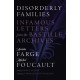 Disorderly Families: Infamous Letters from the Bastille Archives