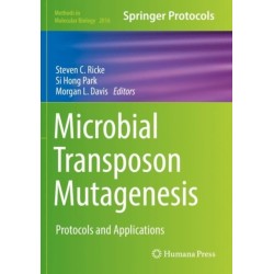 Microbial Transposon Mutagenesis: Protocols and Applications