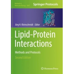 Lipid-Protein Interactions: Methods and Protocols