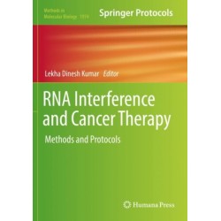 RNA Interference and Cancer Therapy: Methods and Protocols