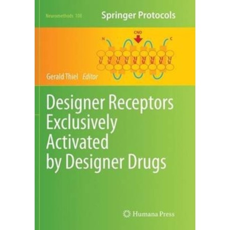 Designer Receptors Exclusively Activated by Designer Drugs