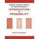 Student Solutions Manual for Introduction to Probability