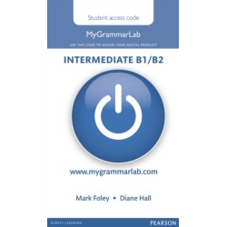 MyGrammarLab Intermediate no key MyLab only access card