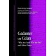 Gadamer on Celan: "Who Am I and Who Are You?" and Other Essays