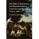 The Right of Instruction and Representation in American Legislatures, 1778 to 1900