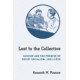 Lost to the Collective: Suicide and the Promise of Soviet Socialism, 1921-1929