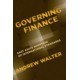 Governing Finance: East Asia's Adoption of International Standards