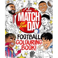 The Match of the Day Football Colouring Book