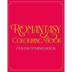 Romantasy Colouring Book
