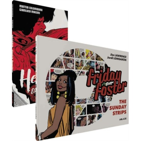 ABLAZE Black History Collected Set