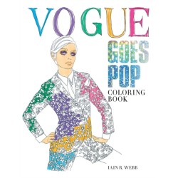 Vogue Goes Pop Colouring Book