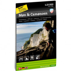 Møn & Camønoen  1:25 000
