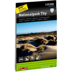 Nationalpark Thy 1:25 000