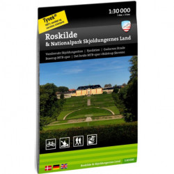 Roskilde & Nationalpark Skjoldungernes land  1:30 000