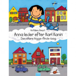 Anna leder efter Karl Kanin: Den store kigge-finde-bog