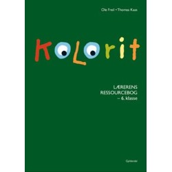 Kolorit 6. klasse, Lærerens ressourcebog