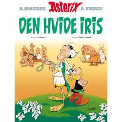 Asterix 40: Den Hvide Iris - hardcover