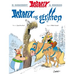 Asterix 39: Asterix og griffen - hardcover