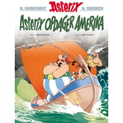 Asterix 22: Asterix opdager Amerika