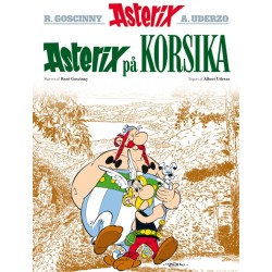 Asterix 20: Asterix på Korsika