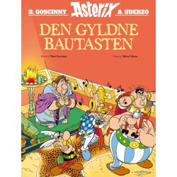 Asterix: Den Gyldne Bautasten: En illustreret bog