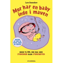 Mor har en baby inde i maven