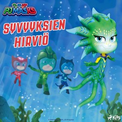 Pyjamasankarit - Syvyyksien hirviö