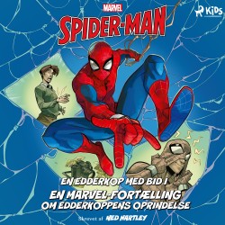 Spider-Man: En edderkop med bid i - En Marvel-fortælling om Edderkoppens oprindelse