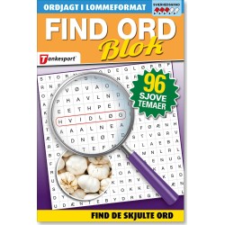 FIND ORD BLOK: Ordjagt i lommeformat