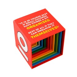 Pippi Langstrømpe - Stacking cubes: pippi of today