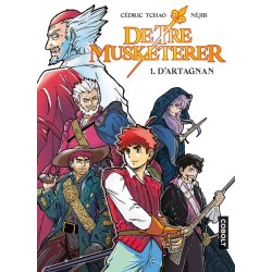 De tre musketerer 1: D’Artagnan: den officielle manga