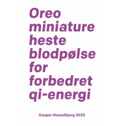 Oreominiaturehesteblodpølse for forbedret qi-energi