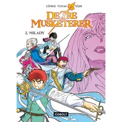 De tre musketerer 2: Milady: den officielle manga