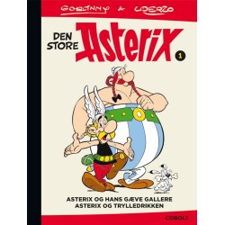Den store Asterix 1: Asterix og hans gæve gallere / Asterix og trylledrikken