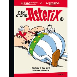 Den store Asterix 12: Obelix & Co. ApS – Styrkeprøven