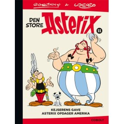 Den store Asterix 11: Kejserens gave – Asterix opdager Amerika