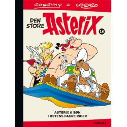 Den store Asterix 14: Asterix & søn – Asterix i Østens fagre riger