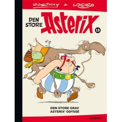 Den store Asterix 13: Den store grav – Asterix’ odyssé