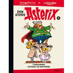 Den store Asterix 4: Tvekampen / Asterix og briterne