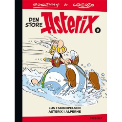 Den store Asterix 8: Lus i skindpelsen/Asterix i Alperne