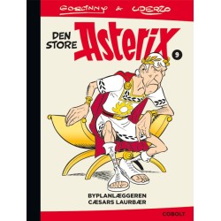 Den store Asterix 9: Byplanlæggeren/Cæsars laurbær