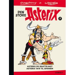 Den store Asterix 7: Asterix på skattejagt/Asterix ta’r til Spanien