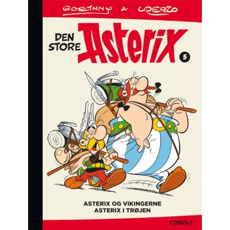 Den store Asterix 5: Asterix og vikingerne/Asterix i trøjen