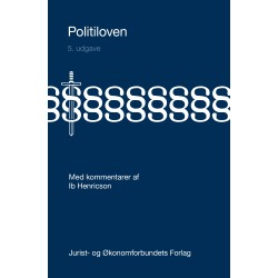 Politiloven: Med kommentarer