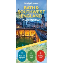Lonely Planet Planning Map: Bath & Southwest England, Lonely Planet