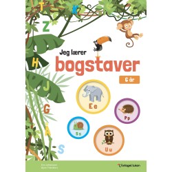 Jeg lærer bogstaver