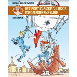 Frankas samlede eventyr: Det portugisiske guldskib – Rorgængerens Øjne