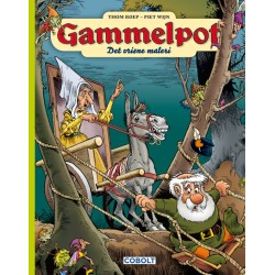 Gammelpot 17: Det vrisne maleri