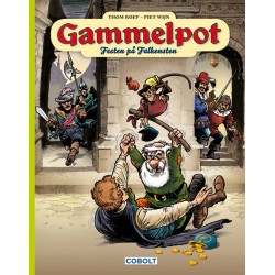 Gammelpot 9: Festen på Falkensten